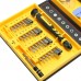 38 in 1 Multifunction Precision CRV Screwdriver Set for iPhone iPad Samsung,Digital Electronic Products Disassemble