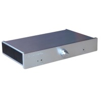 JF F01 Preamp Aluminum Chassis Case Shell Enclosure for Amplifier Audio DIY