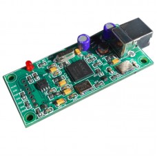 XMOS U8 Sub Card Digital Audio Card Support IIS Output Coaxial DSD for DIY  