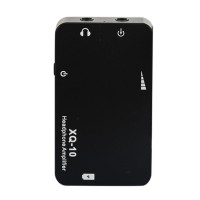 XDUOO XQ-10 Mini Potable Earphone Headphone Amplifier HIFI Audio Amp-Black
