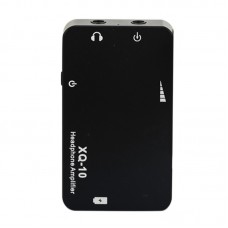 XDUOO XQ-10 Mini Potable Earphone Headphone Amplifier HIFI Audio Amp-Black