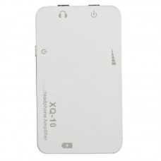 XDUOO XQ-10 Mini Potable Earphone Headphone Amplifier HIFI Audio Amp-Silver