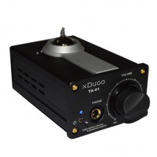XDUOO TA-01 24Bit/192Khz USB DAC Flac Professional HIFI Music Headphone Amplifier USB DAC Tube AMP Class A BUF