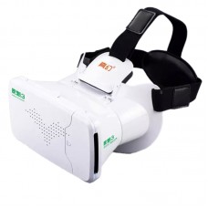 RITECH III VR Virtual Reality 3D Glasses Headset Head Mount Cardboard for 3.5''-6'' Phone+Bluetooth Remote Control