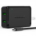 Tronsmart Quick Charger QC2.0 2 Ports USB Wall Desktop Charger for Phones Tablet PC