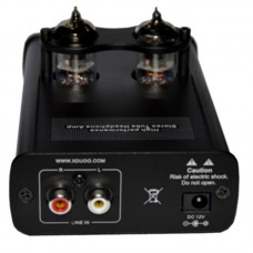 XDUOO TA-02 DC12V High Performance 6J1x 2 Stereo Tube Headphone Amplifier for Audio