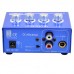 Alctron HPA002 Professional Earphones Amplifier Distributor 4-Channel Headphone AMP for Audio