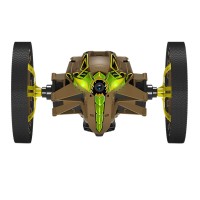 Parrot MiniDrones Jumping Sumo WiFi RC Robo Bounce Car Jump Car iOS Android Control-Brown