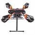 X-CAM STD FQ700X8 PRO 4-Axis Umbralla Folding Carbon Fiber Quadcopter for FPV Multicopter