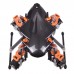 X-CAM STD FQ700X8 PRO 4-Axis Umbralla Folding Carbon Fiber Quadcopter for FPV Multicopter