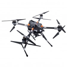 X-CAM STD FQ700X8 PRO 4-Axis Umbralla Folding Carbon Fiber Quadcopter for FPV Multicopter