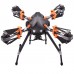 X-CAM STD FQ700X8 PRO 4-Axis Umbralla Folding Carbon Fiber Quadcopter for FPV Multicopter