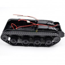 Mini Toy Tank Robot Chassis Smart Track Caterpillar Tractor for WIFI Car DIY