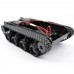 Mini Toy Tank Robot Chassis Smart Track Caterpillar Tractor for WIFI Car DIY