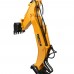 Robot Manipulator 6 Channels Excavator Arm w/3 Motors for Excavating Machinery DIY