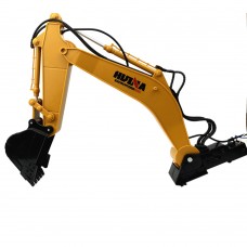 Robot Manipulator 6 Channels Excavator Arm w/3 Motors for Excavating Machinery DIY