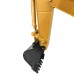 Robot Manipulator 6 Channels Excavator Arm w/3 Motors for Excavating Machinery DIY