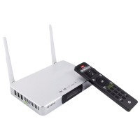 ZIDOO X9 Smart Android TV BOX MSTAR MSO9180D1R CPU 2GB/8GB 802.11n WIFI 7.1 Passthrough Bluetooth 4K H.265 USB3.0  