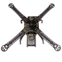 SK480 EVO 480mm Quadcopter Frame with PCB Center Board & Landing Gear for FPV