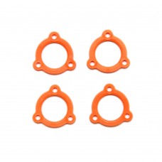 SKY-HERO ANAKIN 280 Quadcopter Spare Part Plastic Gasket Washer Orange SKH06-001- 4Pack