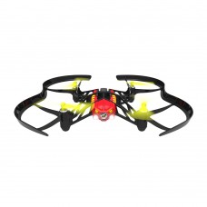 Parrot Airborne Night Drone 4-Axis Quadcopter Minidrone with Dual LED Headlight for FPV-Red