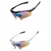 ROBESBON Outdoor Sports MTB Road Mountain Cycling Riding Bicycle Bike UV400 Sun Glasses Eyewear Goggles 5 lens