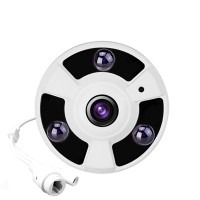 FishEye 5MP 1.7mm Lens 960P IMX222 Optional ONVIF 360 Degree Panoramic IP Camera Night Vision P2P