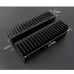 High Quality Radiator Heat Sink 155x50x40mm for LM3886 TDA7293 Amplifier Board Audio DIY