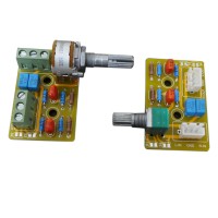 Treble Bass Immediate Passive Tone Board Precision Tuner with ALPS 16 Potentiometer for Audio Amplifier