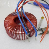 High Quality AC220V 200W Toroidal Transformer Dual 25V for Amplifier Audio DIY