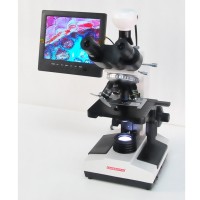 SK2009P Digital Microscope Endoscope Electronic Magnifer with LCD screen AV camera