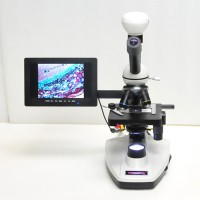 SK2109P Digital Microscope Endoscope Electronic Magnifer with 7inch LCD screen  