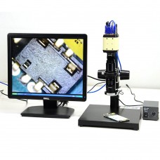 SK2700AVU-200 Digital Microscope Endoscope Electronic Magnifer with VGA 3 Output Camera   