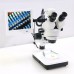 SK2200P Digital Microscope Endoscope Electronic Magnifer+8inch LCD Monitor+AVCamera