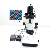 SK2200P Digital Microscope Endoscope Electronic Magnifer+8inch LCD Monitor+AVCamera