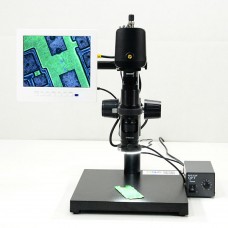 Upgraded Digital Microscope Endoscope Electronic Magnifer with Camera Monitor