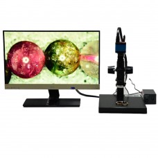 Professional Microscope Electron Magnifier Endoscope SD Card Storage with HDMI HD Camera