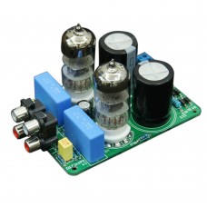 QJ009 6N3 Preamp Electron Tube Amplifier Board Spare Kit for Audio DIY