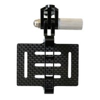 F10043 Carbon Fiber Camera Gimbal Mount FPV Shock Absorber Damping PTZ for DJI Phantom Multicopter Gopro Hero 3 FS