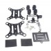 F10043 Carbon Fiber Camera Gimbal Mount FPV Shock Absorber Damping PTZ for DJI Phantom Multicopter Gopro Hero 3 FS