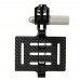 F10043 Carbon Fiber Camera Gimbal Mount FPV Shock Absorber Damping PTZ for DJI Phantom Multicopter Gopro Hero 3 FS