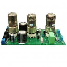 Unassembled QJ002 6N8P Preamp Amplifier Board 6Z5P Compatible with 6SN7 Kit for DIY Audio