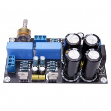 Unassembled NE5532+LM1875 Merged Amplifier Board DC Output Kit for Audio DIY