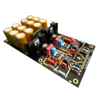DUAL Line Finished Audio Turntable Amplifier Board OPA2111KP Amp for DIY