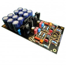 DUAL Line Finished Audio Turntable Amplifier Board OPA2111KP Amp for DIY-Blue