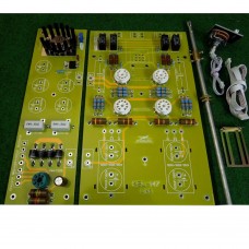 Unassembled Kondo-KSL-M7 Preamp Electronic Tube Circuit Board Kit for Audio DIY
