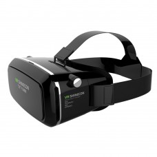 VR Shinecon 3D Glasses Google Cardboard HD Glasses for 3.5-6.0 inch Phone+Bluetooth Wireless Mouse Gamepad VR BOX 3.0