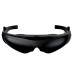 3D Virtual Reality Wide Screen Digital Video Glasses Eyewear Support Connect IOS&Android FPV-Black