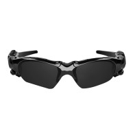 VETHIEN W05 Sport Bluetooth 4.1 Wireless Phone Earplugs in Ear Polarized Smart Sunglasses Night Vision