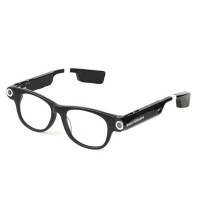 Smart Bluetooth Cycling Sun Glasses Video Shooting Sports Bicycle Glasses Data Recorder Bike Sunglasses-Transparent